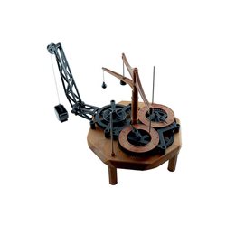 Leonardo Da Vinci: FLYING PENDULUM CLOCK