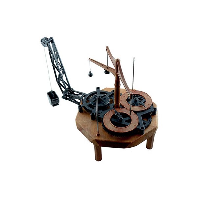 Leonardo Da Vinci: FLYING PENDULUM CLOCK