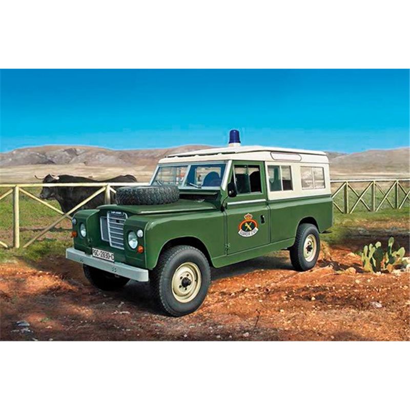 1:35 LAND ROVER 109 ''Guardia Civil''