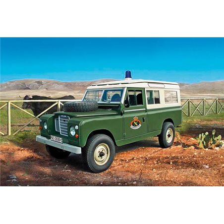 1:35 LAND ROVER 109 ''Guardia Civil''