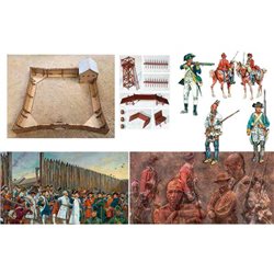 1:72 French and Indian War 1754-1763-The Last post