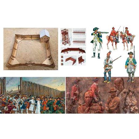 1:72 French and Indian War 1754-1763-The Last post