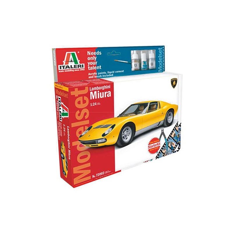 1:24 LAMBORGHINI MIURA