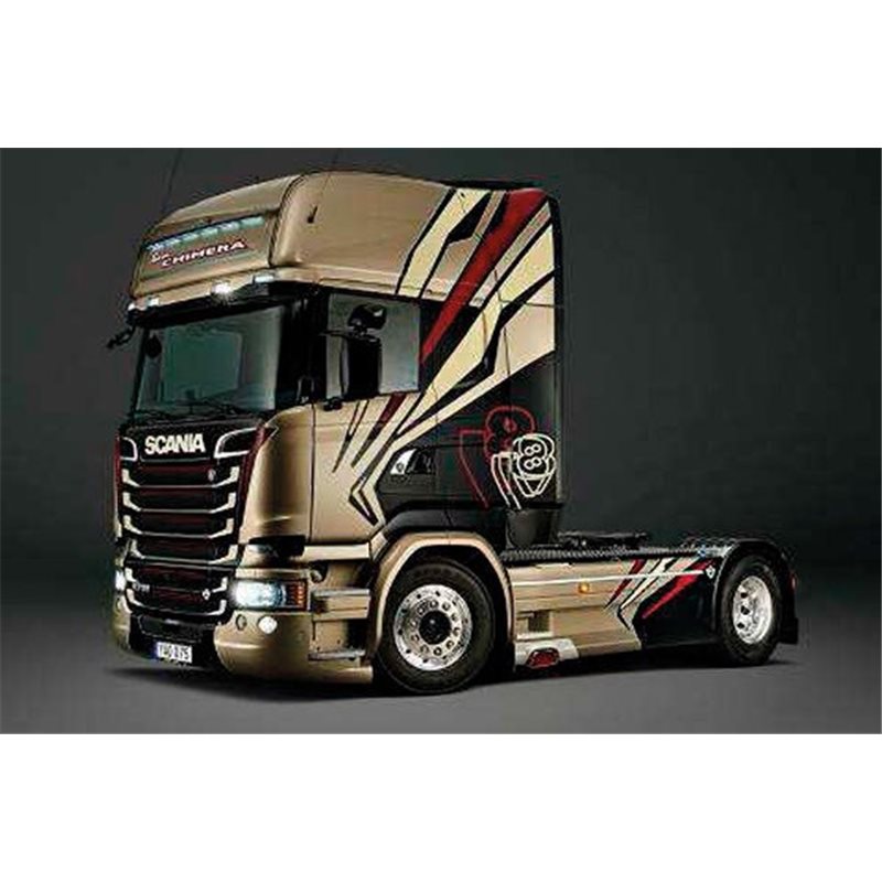 1:24 SCANIA R730 STREAMLINE ''CHIMERA'' 