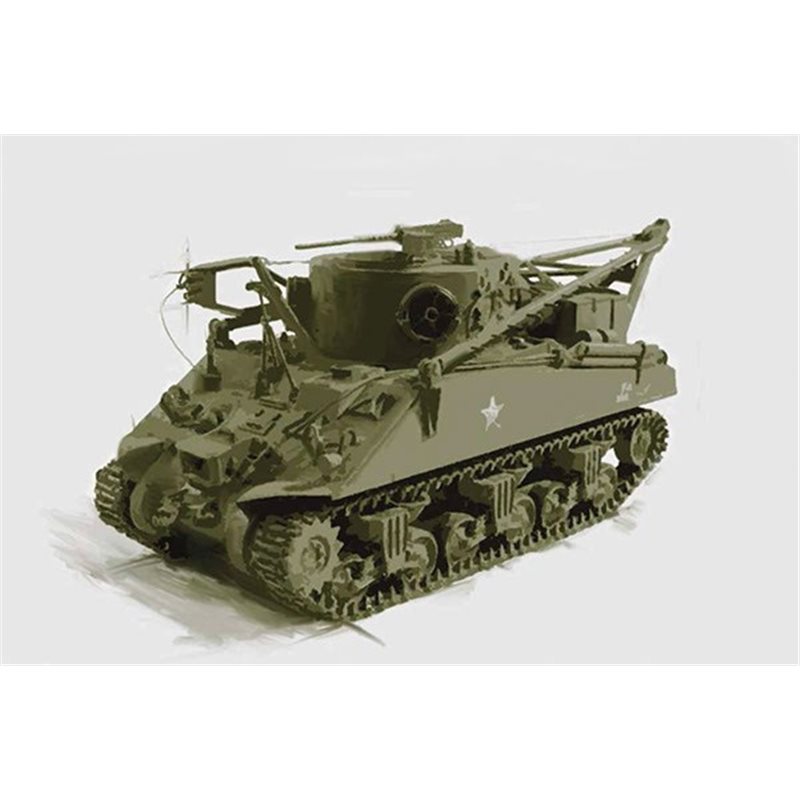 1:35 M32 RECOVERY VEHICLE