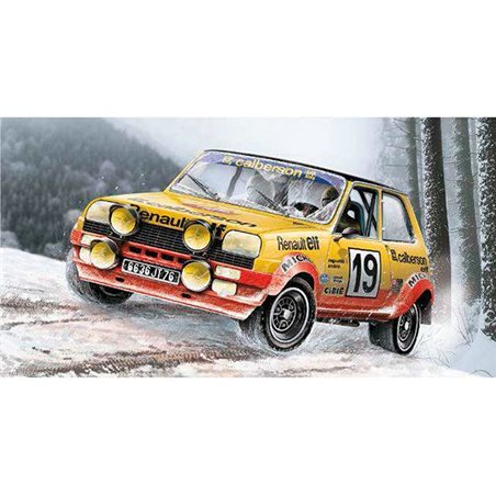 1:24 RENAULT R5 RALLY