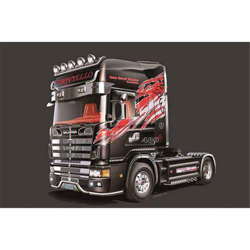 1:24 SCANIA 164L TOPCLASS