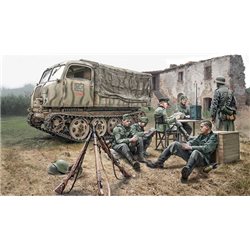 1:35 STEYR RSO/01 WITH GERM. SOLDIERS