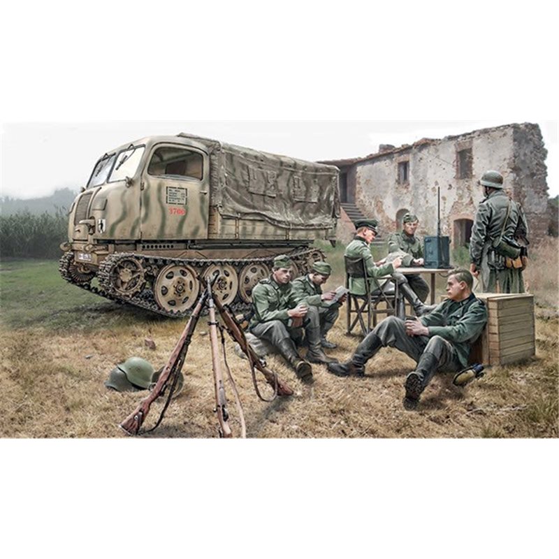 1:35 STEYR RSO/01 WITH GERM. SOLDIERS