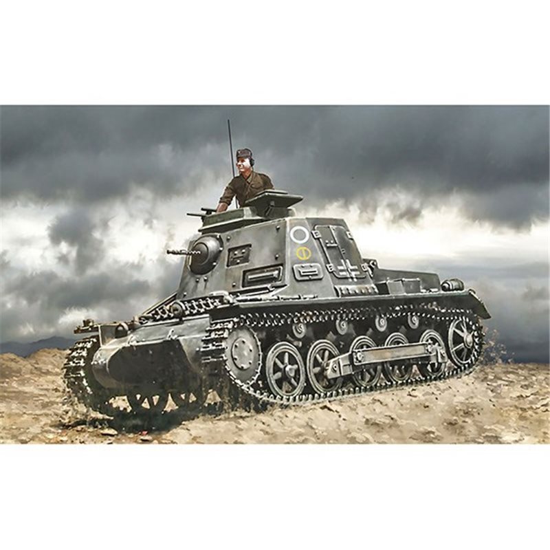 1:72 Sd.Kfz. 265 Panzerbefehlswagen