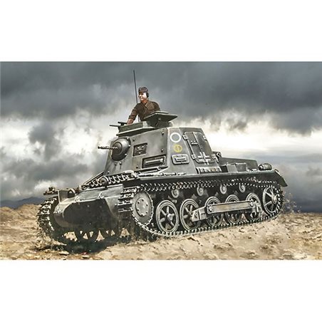 1:72 Sd.Kfz. 265 Panzerbefehlswagen