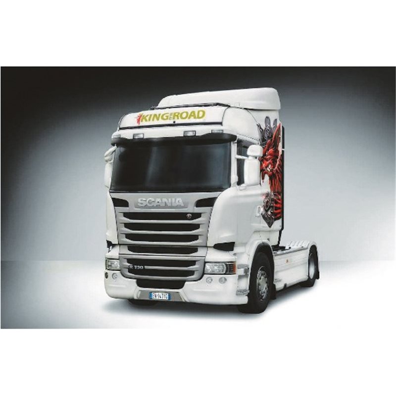 1:24 Scania R730 Streamline - Highline Cab 