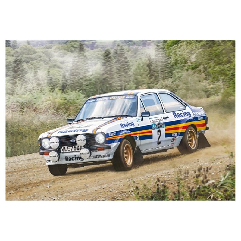 1:24 Ford Escort RS1800 MK. II Lombard RAC Rally 
