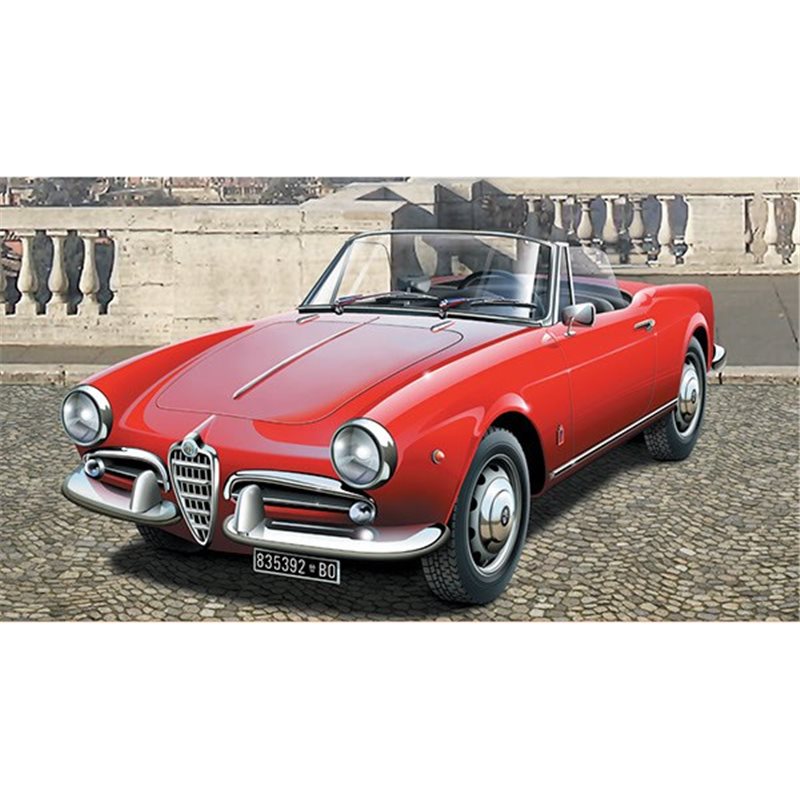 1:24 Alfa Romeo Giulietta Spider 1300