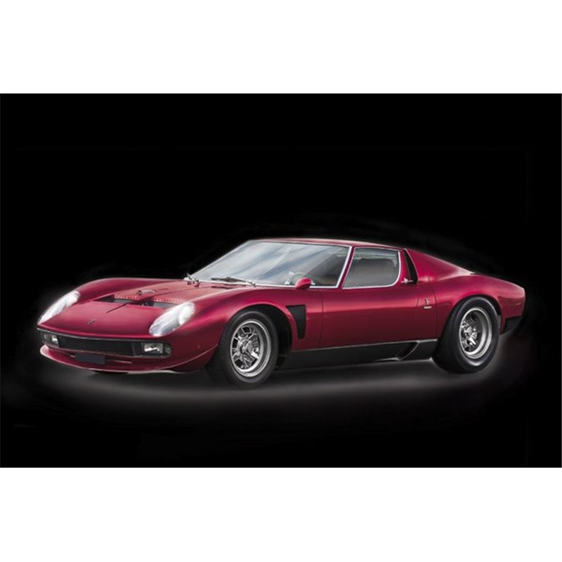 1:24 Lamborghini Miura Jota SVJ 