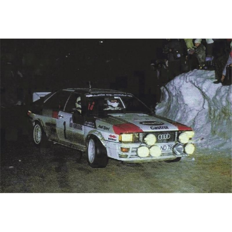 1:24 AUDI QUATTRO RALLY