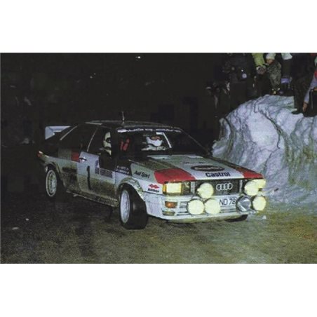 1:24 AUDI QUATTRO RALLY