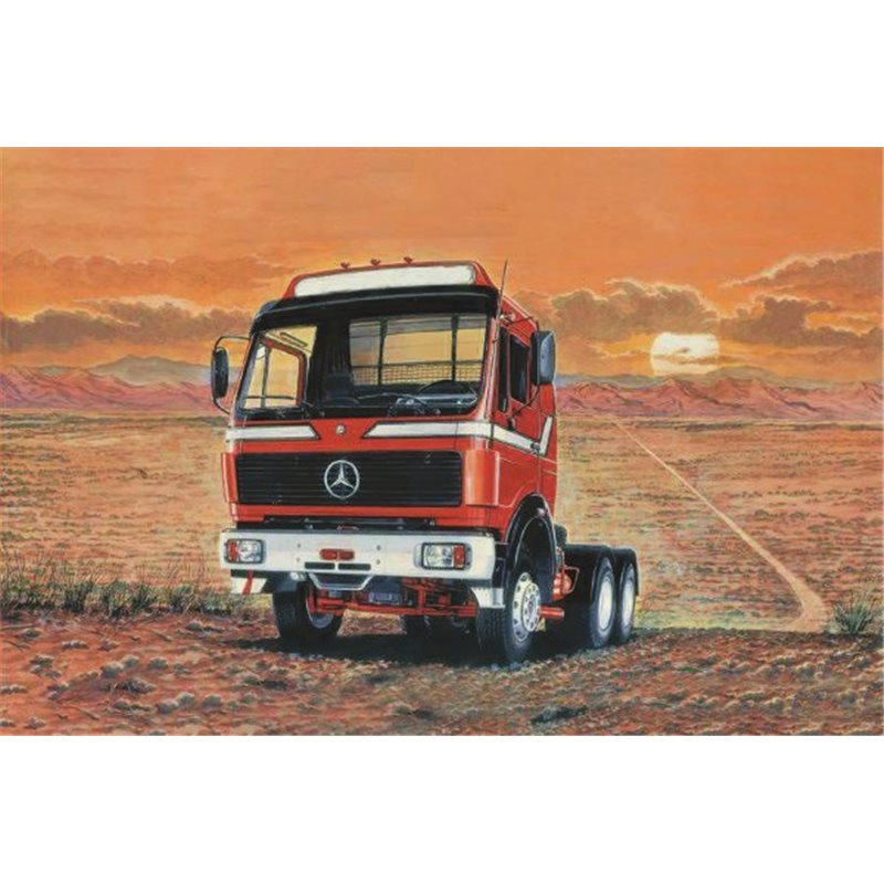 1:24 MERCEDES- BENZ 2238 6X4