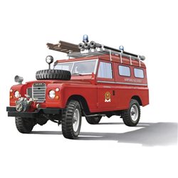 1:24 Land Rover Fire Truck