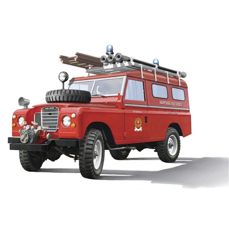 1:24 Land Rover Fire Truck