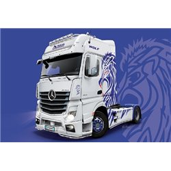1:24 Mercedes Benz Actros MP4 Show Truck
