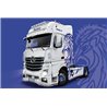 1:24 Mercedes Benz Actros MP4 Show Truck