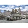 1:35 M4A1 Sherman  With U.S. Infantry 