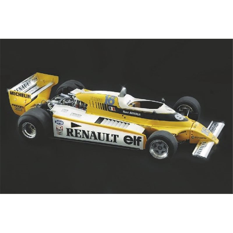 1:12 Renault RE 23 Turbo F1