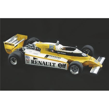 1:12 Renault RE 23 Turbo F1