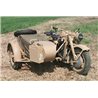 1:9 Zundapp KS750  With sidecar   