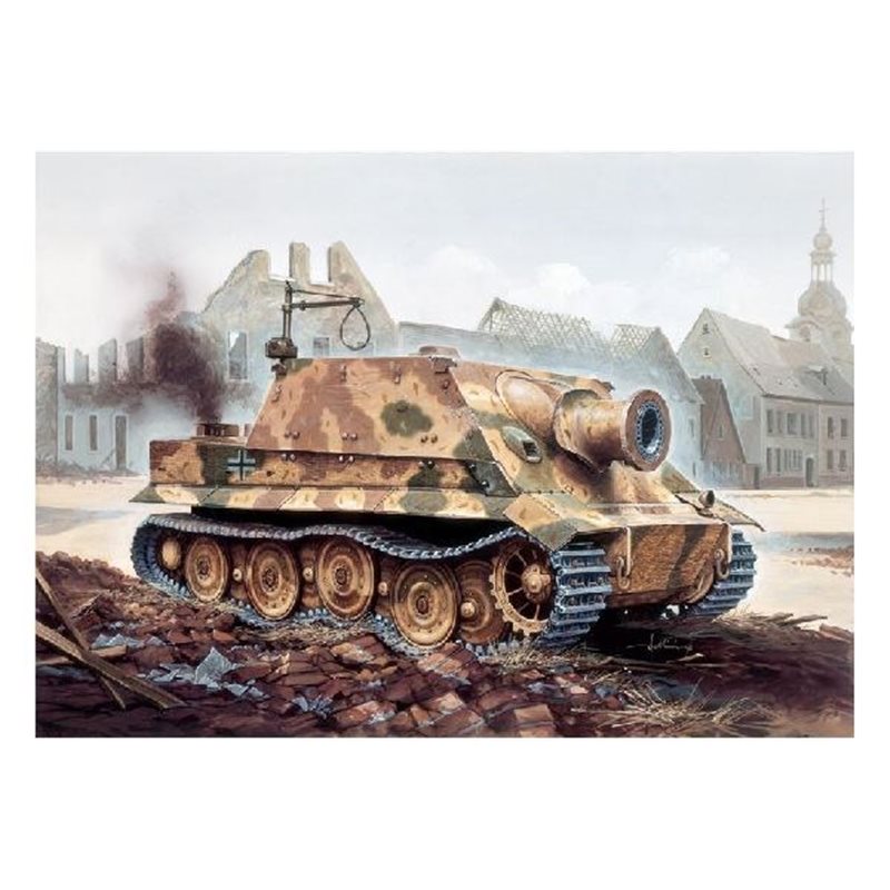 1:35 38 cm RW 61 aus STURMMORSER TIGER