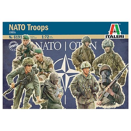 1:72 NATO Troops - contains 48 figures