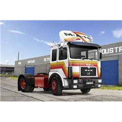 1:24 Man F819.321 - 2 Axle Tractor 