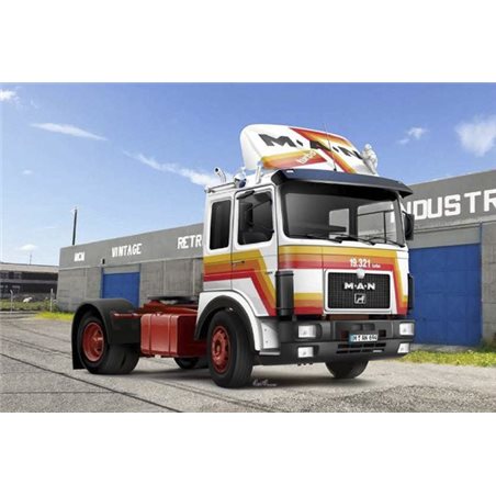 1:24 Man F819.321 - 2 Axle Tractor 