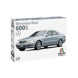 1:24 Mercedes Benz 600 S
