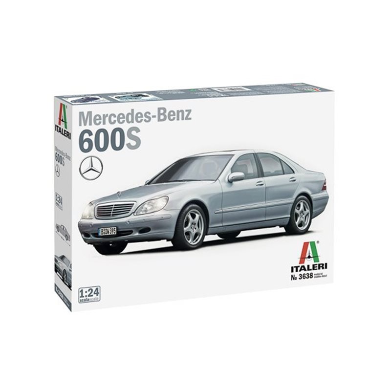 1:24 Mercedes Benz 600 S