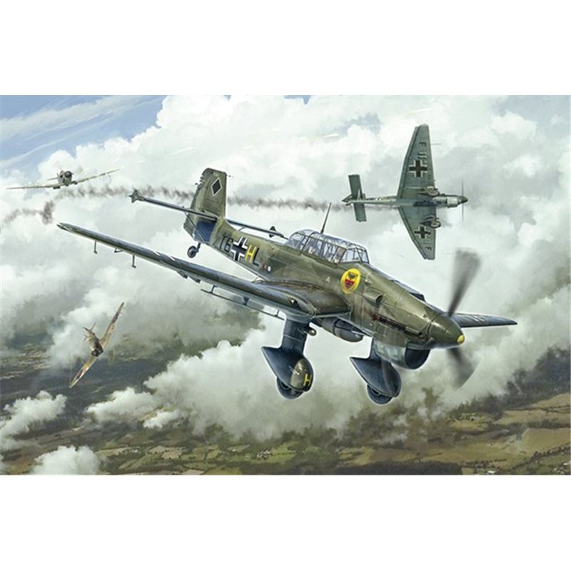 1:48 Junkers JU-87B Stuka 