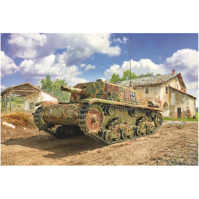 1:35 Semovente M42 75/18 mm