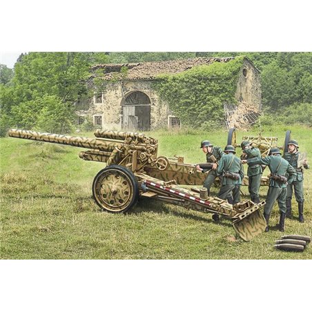 1:72 15 cm Field Howitzer / 10,5 cm Field Gun