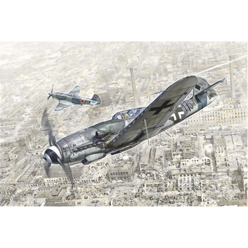 1:48 Messerschmitt Bf 109 K-4