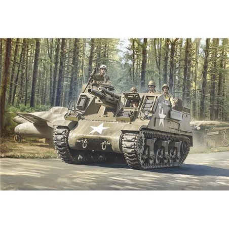 1:35 M-7 ''Priest'' Self Propelled Howitzer