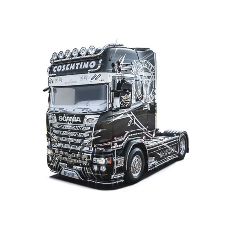 1:24 Scania R730 Streamline Show Trucks