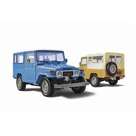 1:24 Toyota Land Cruiser BJ-44 Soft/Hard Top