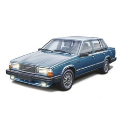 1:24 Volvo 760 GLE