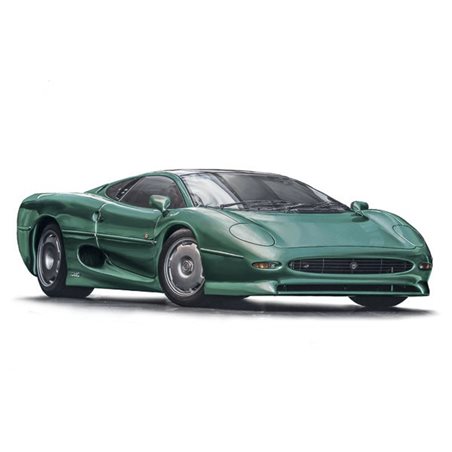 1:24 Jaguar XJ 220