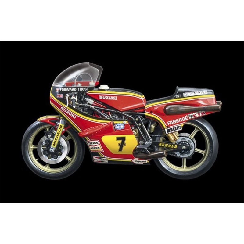 1:9 Suzuki RG 500 XR27 1978 Team Heron