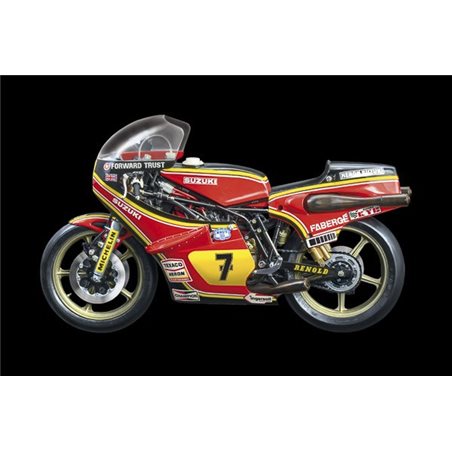 1:9 Suzuki RG 500 XR27 1978 Team Heron
