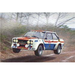 1:24 Fiat 131 Abarth 1977 San Remo Rally Winner