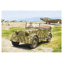 1:35 Fiat 508 CM COLONIALE with crew