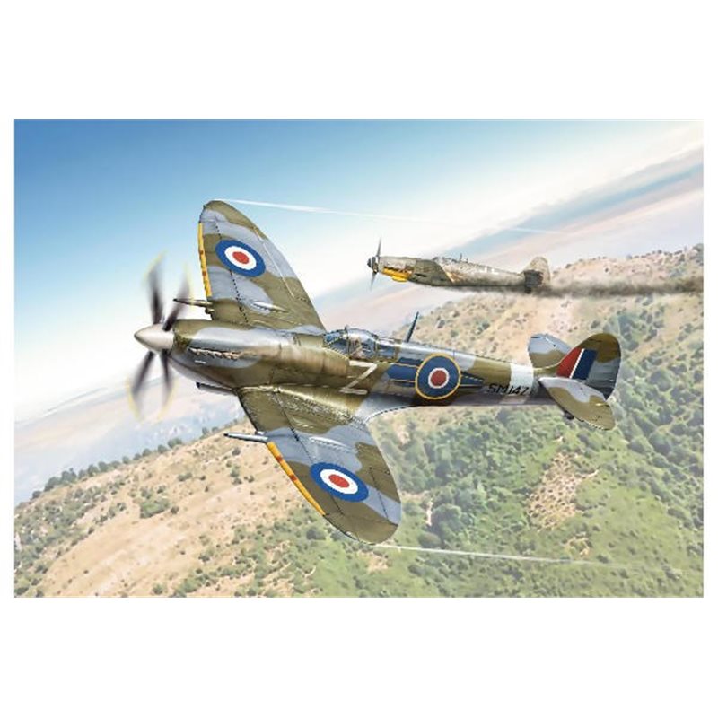 1:48 Spitfire Mk. IX